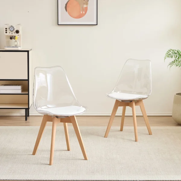 Stol Jessica 4-pack – Skandinavisk Design - Bild 12
