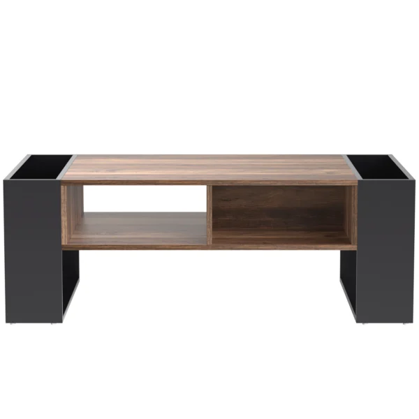 Robust Soffbord - Industriell stil - 111 cm längd - Bild 10