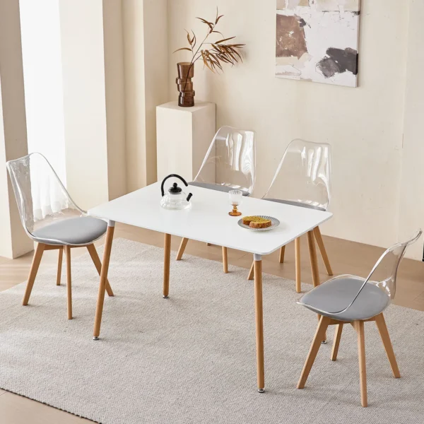 Stol Jessica 4-pack – Skandinavisk Design - Bild 8