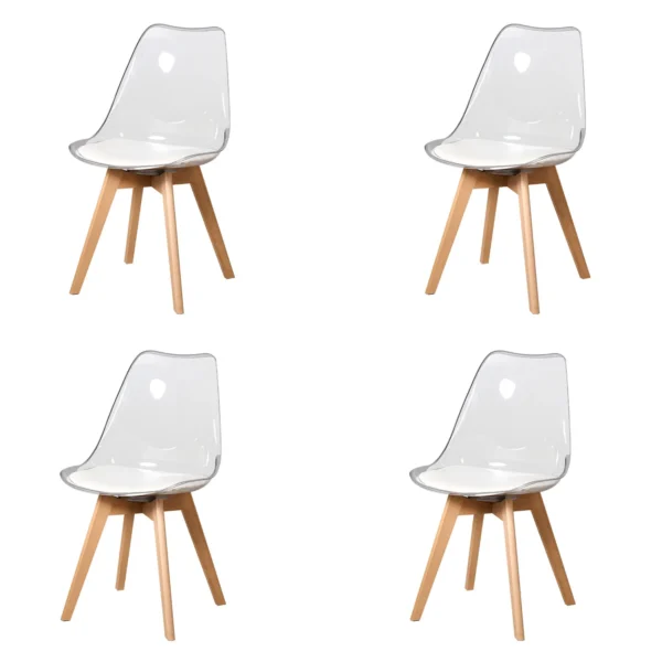 Stol Jessica 4-pack – Skandinavisk Design - Bild 18