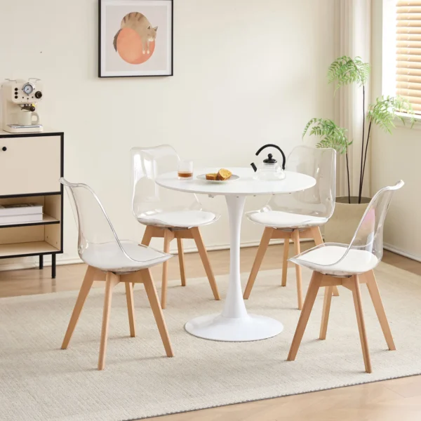 Stol Jessica 4-pack – Skandinavisk Design - Bild 10