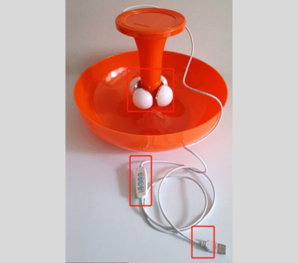 Bordslampa Karl Johan - Stilfull Retro Mushroom Lampa - Bild 21
