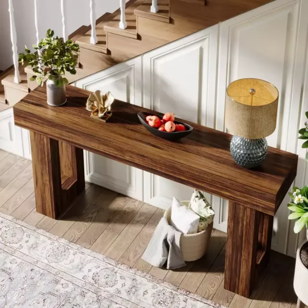 Modern skänk, sidobord eller avlastningsbord i antik stil - 160 cm längd - Bild 2