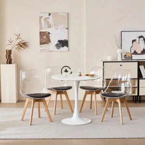 Stol Jessica 4-pack – Skandinavisk Design
