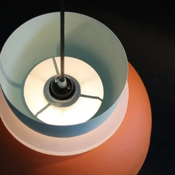 Taklampa Saltholmen - Retro Industriell Pendellampa - Bild 9