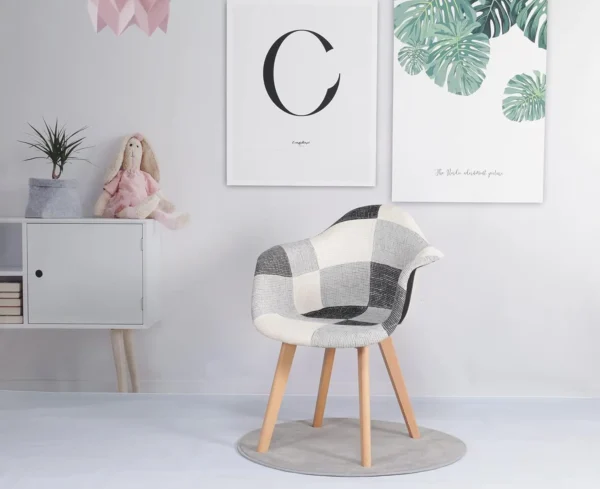 Stol Johanna 2-pack - Skandinavisk Design - Bild 12