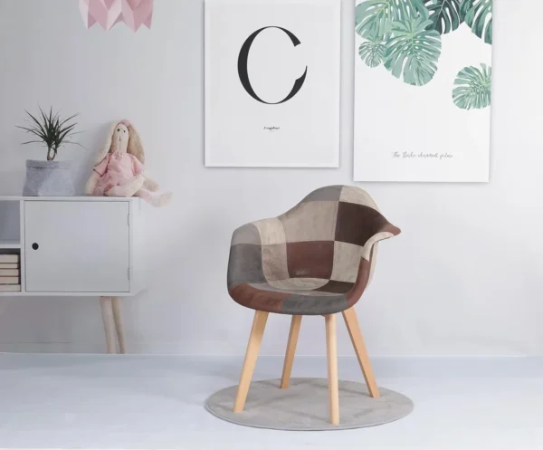 Stol Johanna 2-pack - Skandinavisk Design - Bild 11
