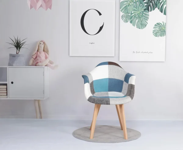 Stol Johanna 2-pack - Skandinavisk Design - Bild 13