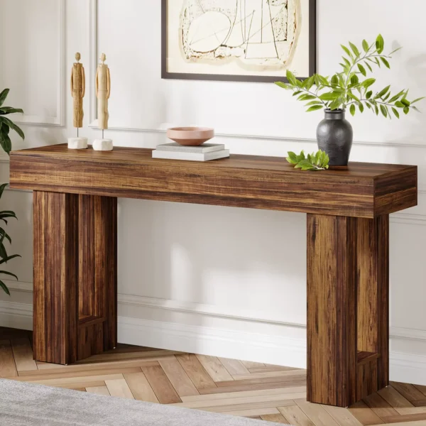 Modern skänk, sidobord eller avlastningsbord i antik stil - 160 cm längd - Bild 6