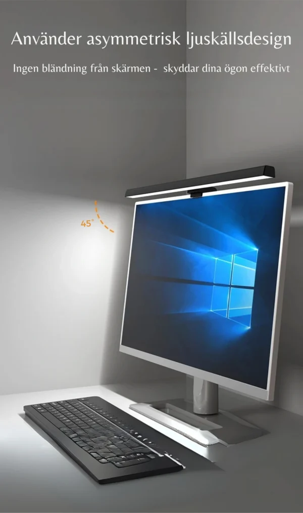 LED-belysning för bildskärm/Skärmlampa -  50 cm - Bild 9