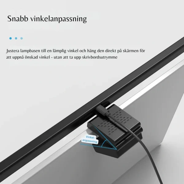 LED-belysning för bildskärm/Skärmlampa -  50 cm - Bild 12