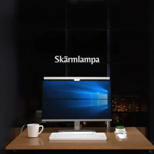 LED-belysning för bildskärm/Skärmlampa -  50 cm - Bild 4