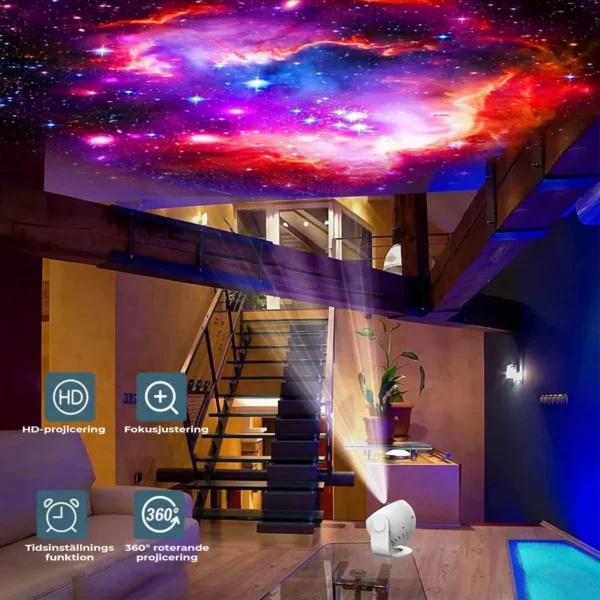 RymdProjektor - Transporterar dig till avlägsna galaxer - Bild 8