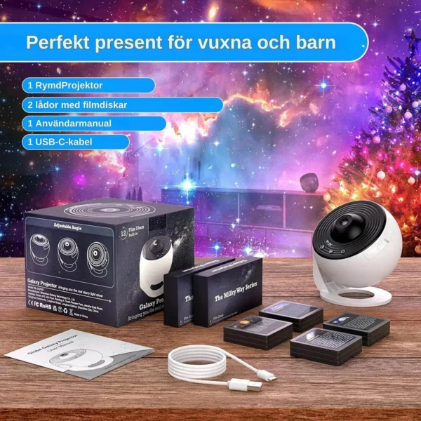RymdProjektor - Transporterar dig till avlägsna galaxer - Bild 11