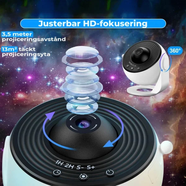 RymdProjektor - Transporterar dig till avlägsna galaxer - Bild 7