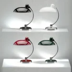 Elegant Bordslampa i Skandinavisk Stil - Retro Design