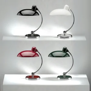 Elegant Bordslampa i Skandinavisk Stil - Retro Design