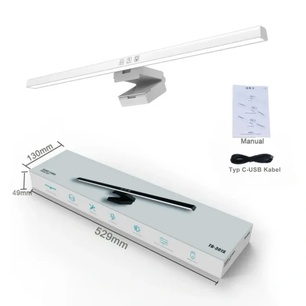 LED-belysning för bildskärm/Skärmlampa -  50 cm - Bild 14