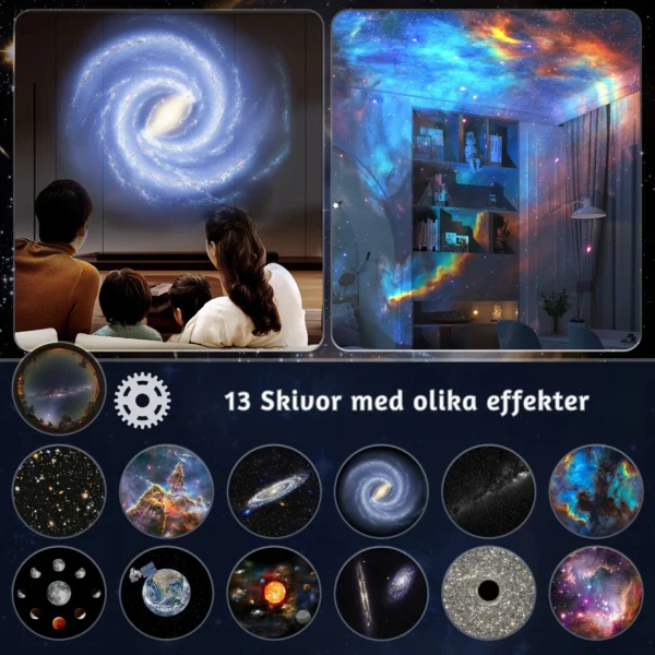 RymdProjektor - Transporterar dig till avlägsna galaxer - Bild 5