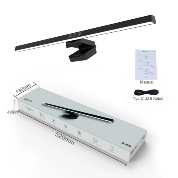 LED-belysning för bildskärm/Skärmlampa -  50 cm - Bild 13