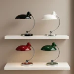 Elegant Bordslampa i Skandinavisk Stil - Retro Design