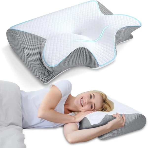 Ergonomisk Kudde - En ny nivå av sömnkomfort - Bild 6