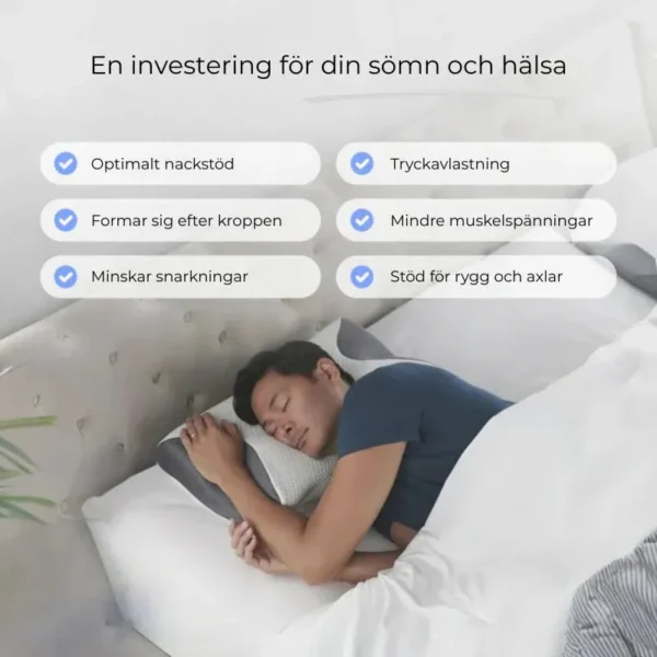 Ergonomisk Kudde - En ny nivå av sömnkomfort - Bild 10