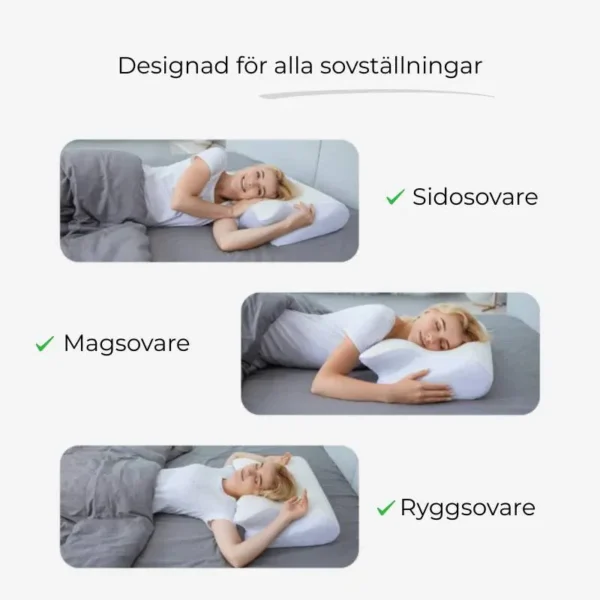 Ergonomisk Kudde - En ny nivå av sömnkomfort - Bild 7