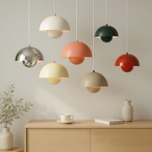 Modern Taklampa Haga - Skandinavisk Design - Ø23 cm