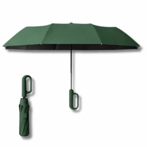 Vindtåligt Paraply Göteborg - Diameter 105 cm - Med Automatiskt Lås och Handtag
