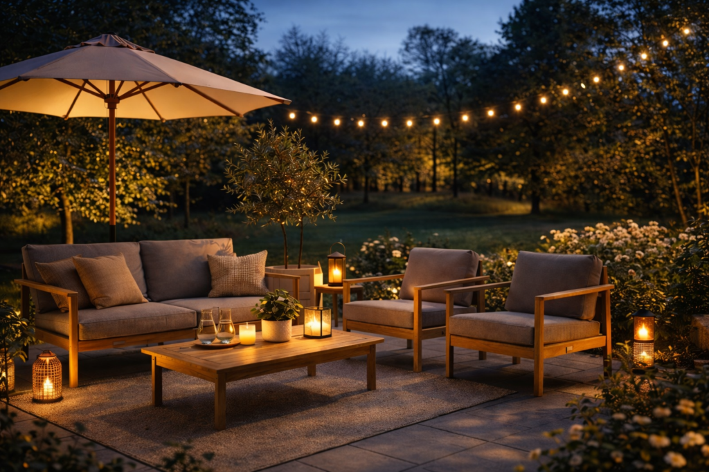 Trädgård & Utemöbler